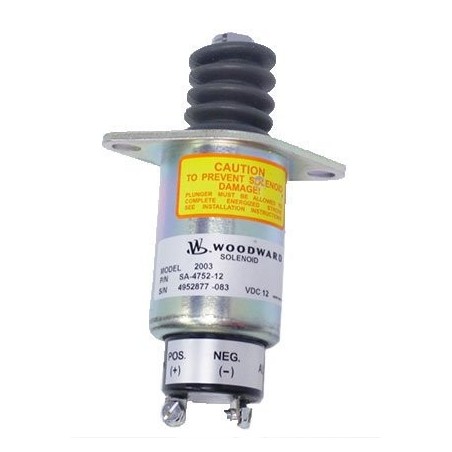 ELECTRICAL SOLENOIDS WOODWARD ENGINE VALVE SOLENOID SUIT BOMAG