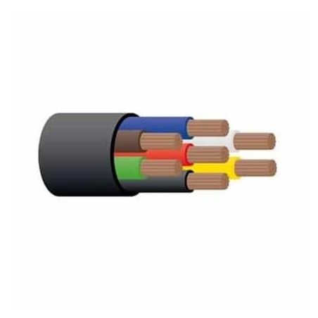 WIRE 7 CORE 4MM TRAILER CABLE 30M