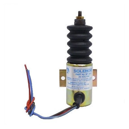 ELECTRICAL SOLENOIDS ENGINE THROTTLE 24 VOLT 3-WIRE