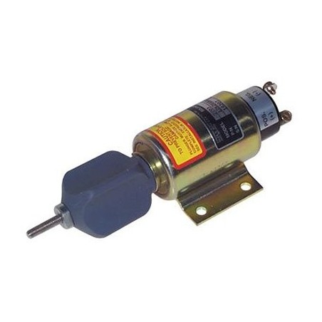 ELECTRICAL SOLENOIDS ENGINE THROTTLE 24 VOLT 4-BOLT