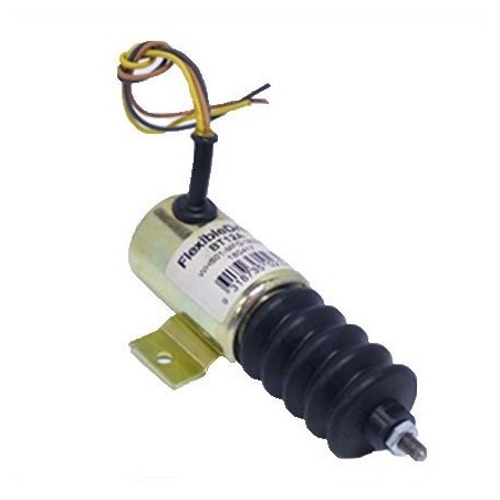 ELECTRICAL SOLENOIDS ENGINE THROTTLE 12 VOLT 3-WIRE