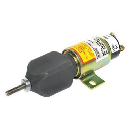 ELECTRICAL SOLENOIDS  ENGINE SHUT DOWN SOLENOID 24 VOLT  2-BOLT