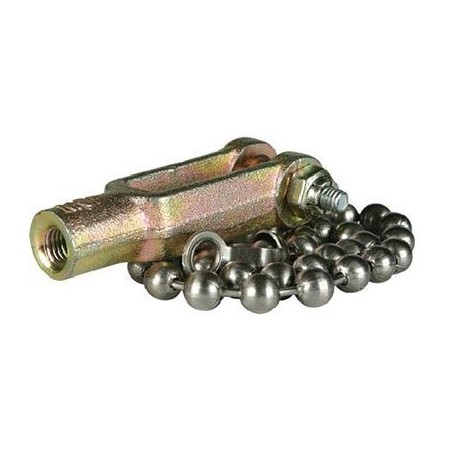 ELECTRICAL SHUT DOWN SOLENOID CLEVIS YOKE AND CHAIN
