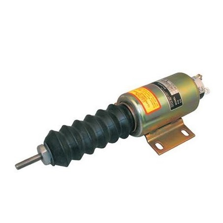 ELECTRICAL ENGINE SHUT DOWN SOLENOID 24 VOLT 4-BOLT
