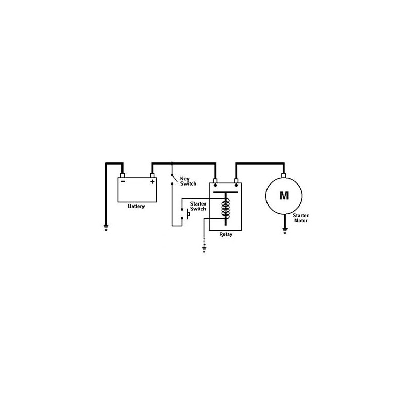ELECTRICAL SOLENOIDS STARTER SLAVE 12 VOLT SUIT FORD