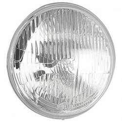 LIGHTING SEMI SEALED BEAM ROUND 178MM GLOBE STYLE H4