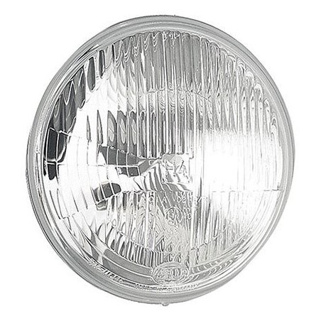 LIGHTING SEMI SEALED BEAM ROUND 178MM GLOBE STYLE H4