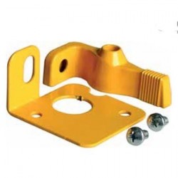 ELECTRICAL SWITCHES BATTERY LOCK-OUT LEVER YELLOW