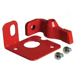 ELECTRICAL SWITCHES BATTERY LOCK-OUT LEVER RED