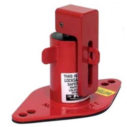 ELECTRICAL SWITCHES BATTERY ISOLATOR LOCKING BRACKET RED