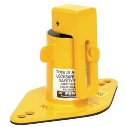 ELECTRICAL SWITCHES BATTERY ISOLATOR LOCKING BRACKET YELLOW