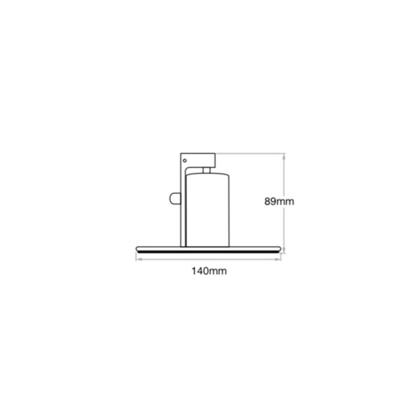 ELECTRICAL SWITCHES BATTERY ISOLATOR LOCKING BRACKET YELLOW