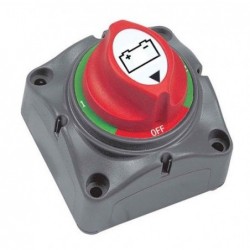 ELECTRICAL SWITCHES BATTERY ISOLATOR ON-OFF 27ELECTRICAL 5 AMP RATING