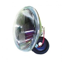 LIGHTING SEMI SEALED BEAM ROUND 178MM GLOBE STYLE H4