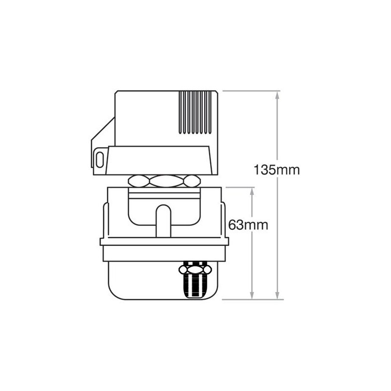 ELECTRICAL SWITCHES BATTERY ISOLATOR ON-OFF 300 AMP RATED