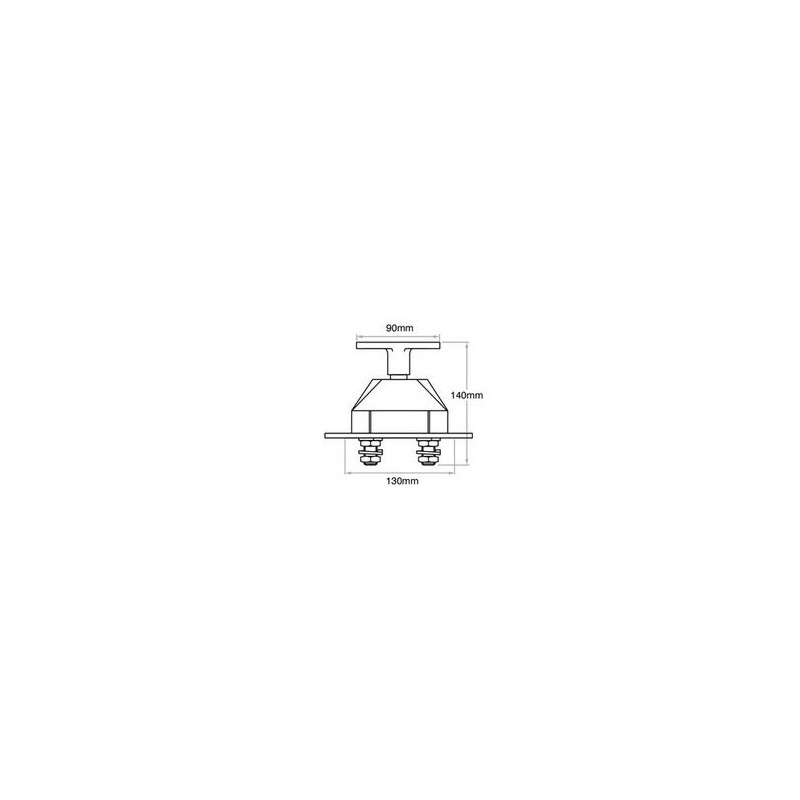ELECTRICAL SWITCHES BATTERY ISOLATOR ON-OFF 2ELECTRICAL 50 AMP RATED