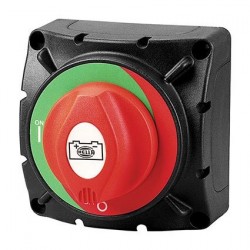 ELECTRICAL SWITCHES BATTERY ISOLATOR ON-OFF 500 AMP  RATED