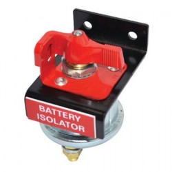 ELECTRICAL SWITCHES BATTERY ISOLATOR ON-OFF 1ELECTRICAL 2ELECTRICAL 5 AMP RATED