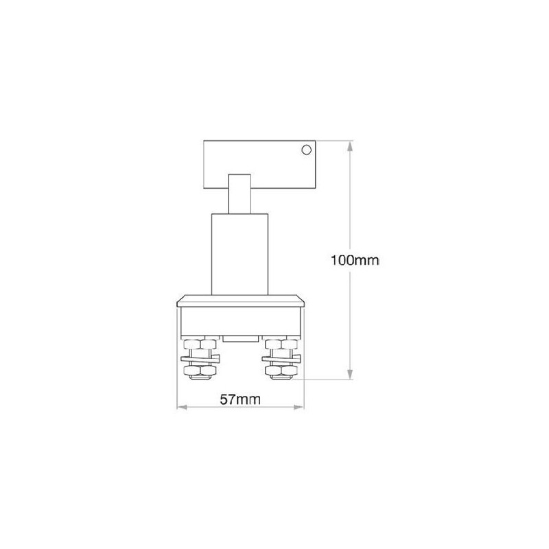 ELECTRICAL SWITCHES BATTERY ISOLATOR ON-OFF 7ELECTRICAL 5 AMP RATED