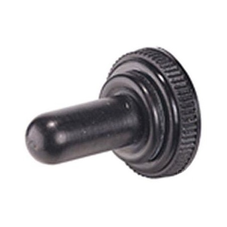 ELECTRICAL SWITCHES RUBBER BOOT COVER BLACK