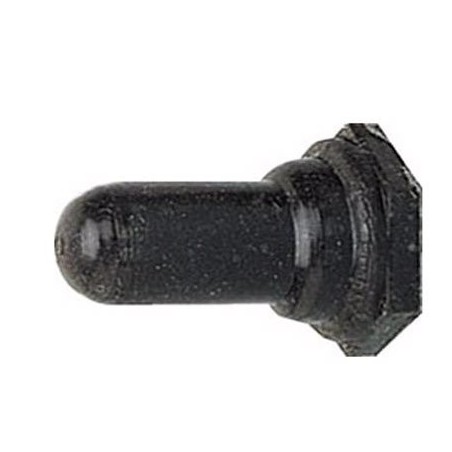 ELECTRICAL SWITCHES RUBBER BOOT COVER BLACK