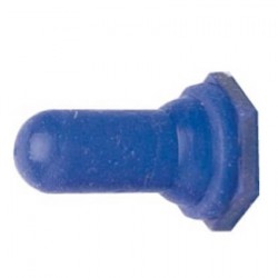 ELECTRICAL SWITCHES RUBBER BOOT COVER BLUE