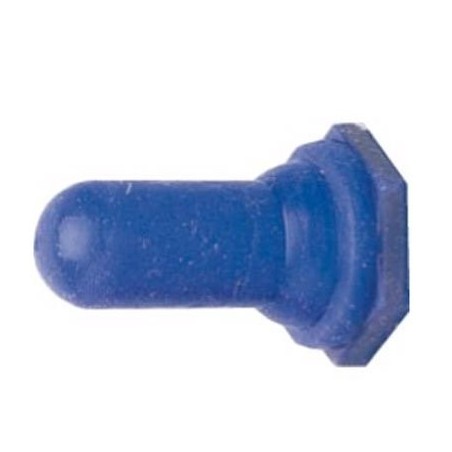 ELECTRICAL SWITCHES RUBBER BOOT COVER BLUE