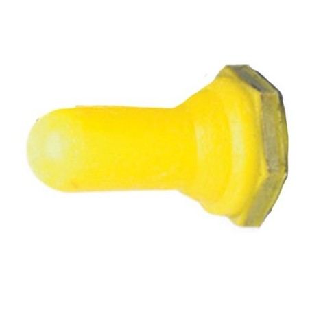 ELECTRICAL SWITCHES RUBBER BOOT COVER YELLOW