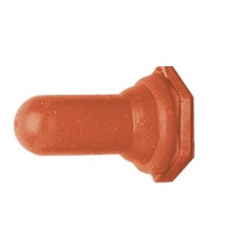 ELECTRICAL SWITCHES RUBBER BOOT COVER RED