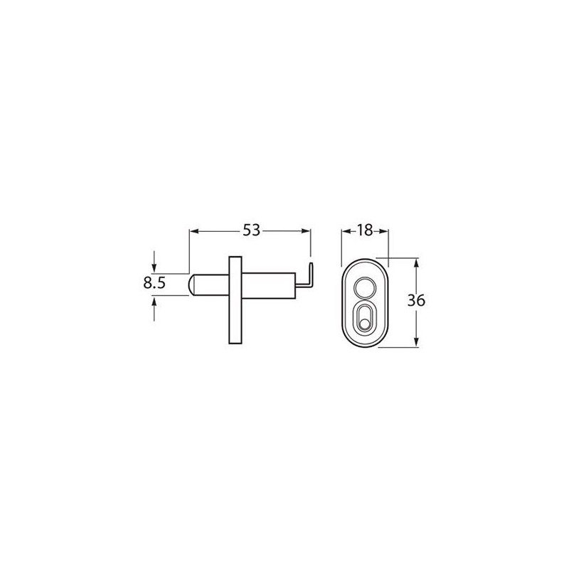 ELECTRICAL SWITCHES DOOR-LIGHT OFF SWITCH