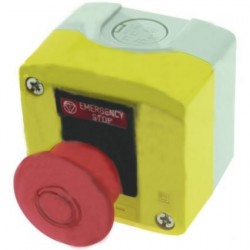 ELECTRICAL SWITCHES EMERGENCY STOP SWITCH COMPLETE ASSEMBLY
