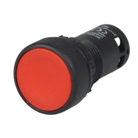 ELECTRICAL SWITCHES EMERGENCY STOP TEND MONOBLOC CONTROL RED