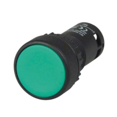 ELECTRICAL SWITCHES EMERGENCY STOP TEND MONOBLOC CONTROL GREEN