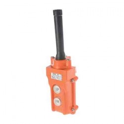 ELECTRICAL SWITCHES 2 BUTTONS HYDRAULIC PENDANT SINGLE POLE SINGLE THROW