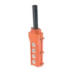 ELECTRICAL SWITCHES 4 BUTTON HYDRAULIC PENDANT SINGLE POLE SINGLE THROW