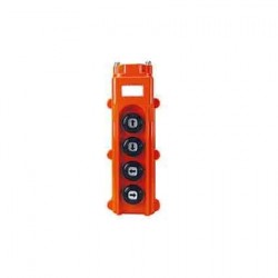 ELECTRICAL SWITCHES 4 BUTTON HYDRAULIC PENDANT DOUBLE POLE HEAVY DUTY