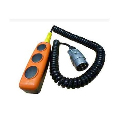 ELECTRICAL SWITCHES 3 BUTTON HYDRAULIC PENDANT DHOLLANDIA