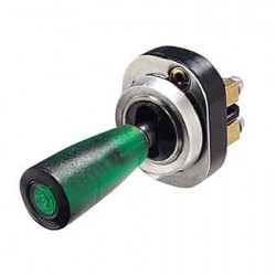 ELECTRICAL SWITCHES GREEN ILLUMINATED INDICATOR SWITCH