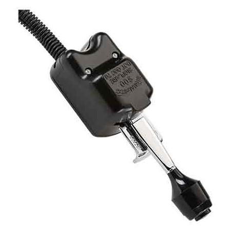 ELECTRICAL INDICATOR SIGNAL SWITCH 12 VOLT GREEN ILLUMINATED