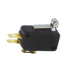 ELECTRICAL SWITCHES MICRO SWITCH SHORT LEVER WITH ROLLER 12 VOLT 3AMP / 24 VOLT 1.5AMP CHANGE OVER CONTACTS