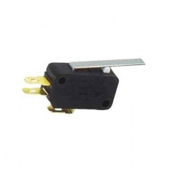 ELECTRICAL SWITCHES MICRO SWITCH MEDIUM ARM ROUND 12 VOLT 3AMP / 24 VOLT 1.5AMP CHANGE OVER CONTACTS