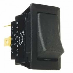 ELECTRICAL SWITCHES ROCKER ON - OFF 12 VOLT - 24 VOLT