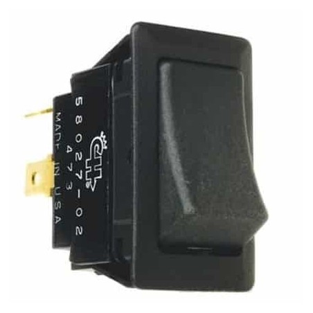ELECTRICAL SWITCHES ROCKER ON - OFF 12 VOLT - 24 VOLT