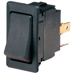 ELECTRICAL SWITCHES ROCKER OFF-MOM ON -SPST 12 VOLT 20 AMP RATING