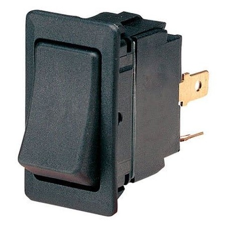ELECTRICAL SWITCHES ROCKER OFF-MOM ON -SPST 12 VOLT 20 AMP RATING