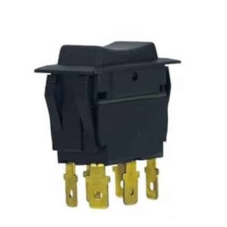 ELECTRICAL SWITCHES ROCKER MON-OFF-MON 12 VOLT-24 VOLT