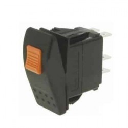 ELECTRICAL SWITCHES ROCKER ON - OFF 12 VOLT ELECTRICAL 20 AMP ILLUMINATED LOCKABLE