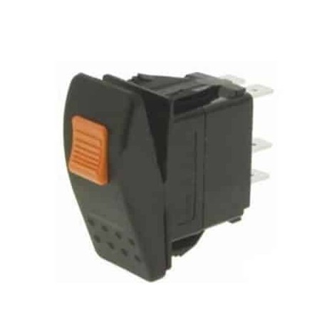 ELECTRICAL SWITCHES ROCKER ON - OFF 12 VOLT ELECTRICAL 20 AMP ILLUMINATED LOCKABLE