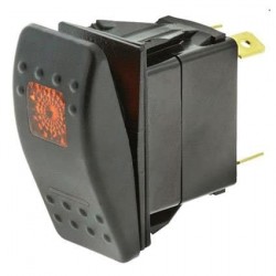 ELECTRICAL SWITCHES ROCKER SEALED ON-OFF 12/24 VOLT 20AMP/10AMP