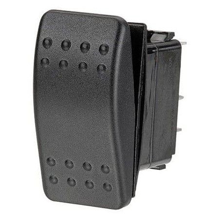 ELECTRICAL SWITCHES ROCKER MOM ON - OFF - MOM - ON 12 VOLT  20 AMP